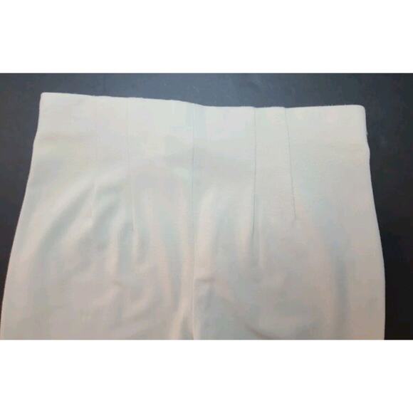 EXPRESS High Rise Trouser Flat Front Sailor Button Wide Leg Pant Womens Sz Small - Picture 11 of 11